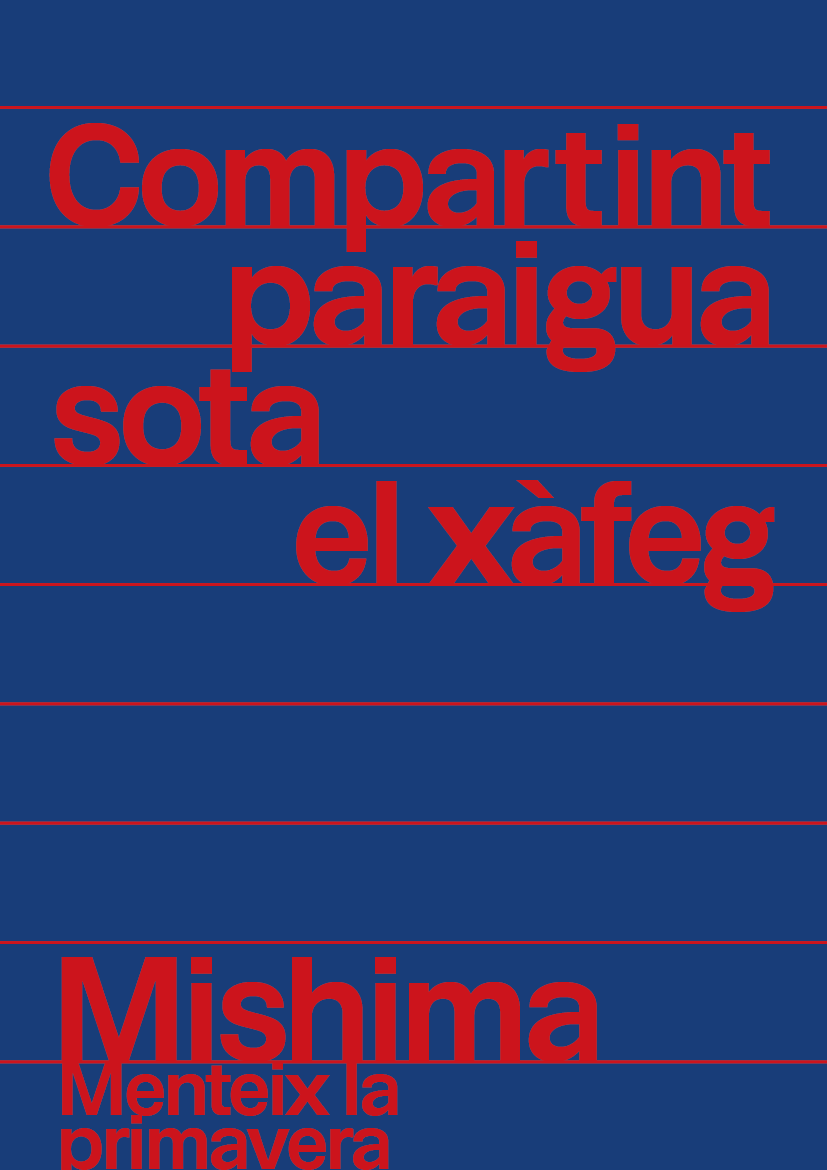 01. Compartint paraigua sota el xàfeg