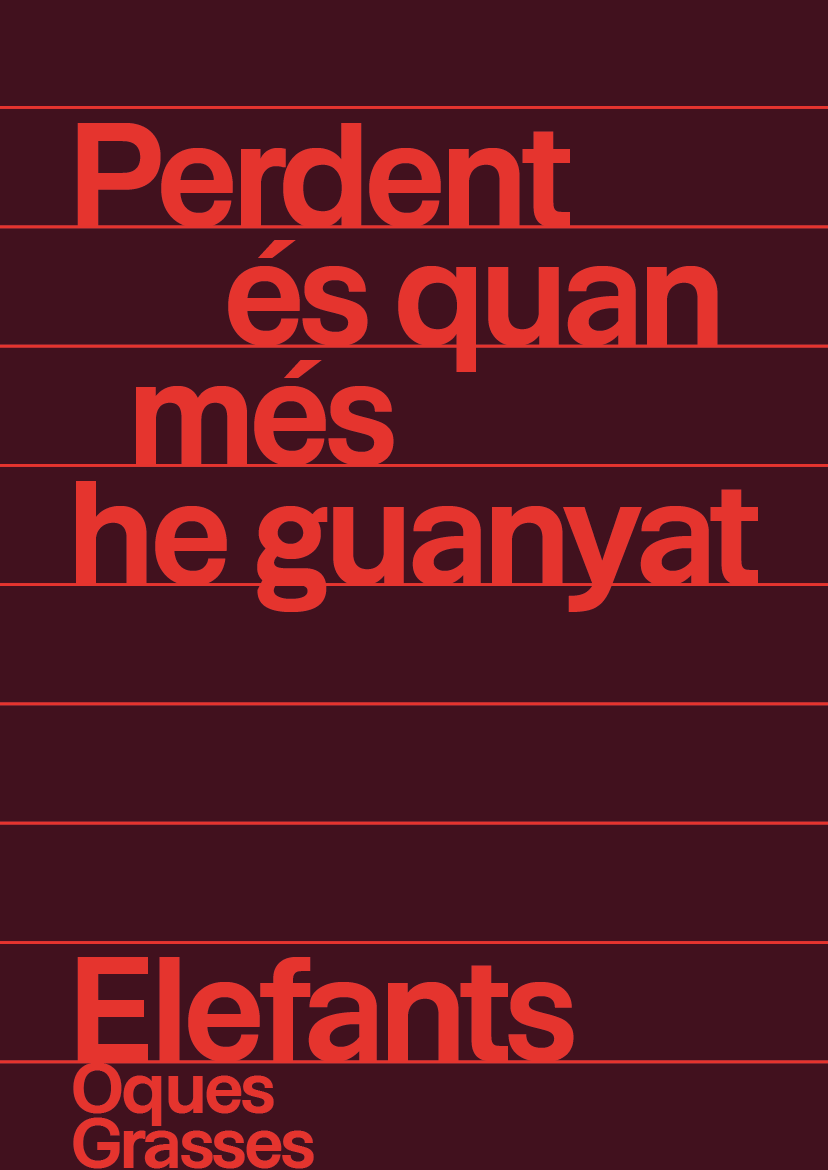 02. Perdent és quan més he guanyat
