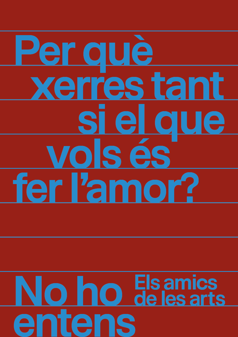 06. Per què xerres tant si el que vols és fer l'amor?